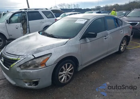 2014 Nissan Altima 2.5 S из США, поврежденный, VIN 1N4AL3AP3EC128513
